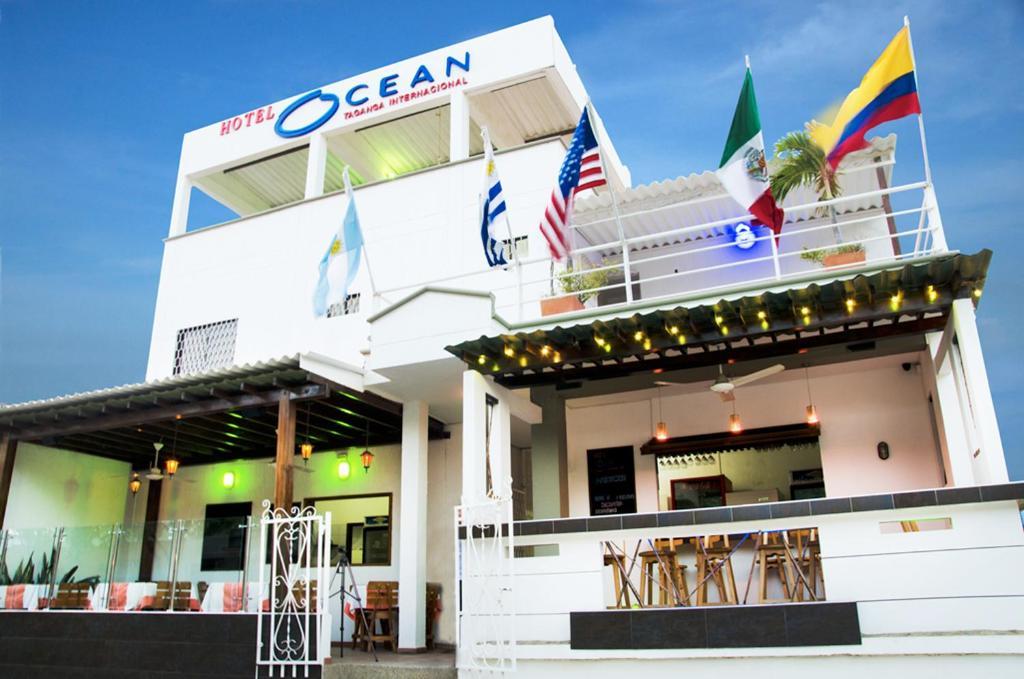 Hotel Ocean Taganga Internacional Exterior foto